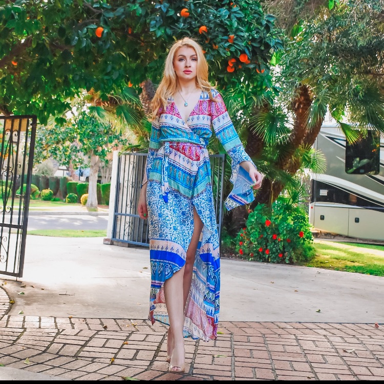 Sky Shop Sky Maxi Nwt